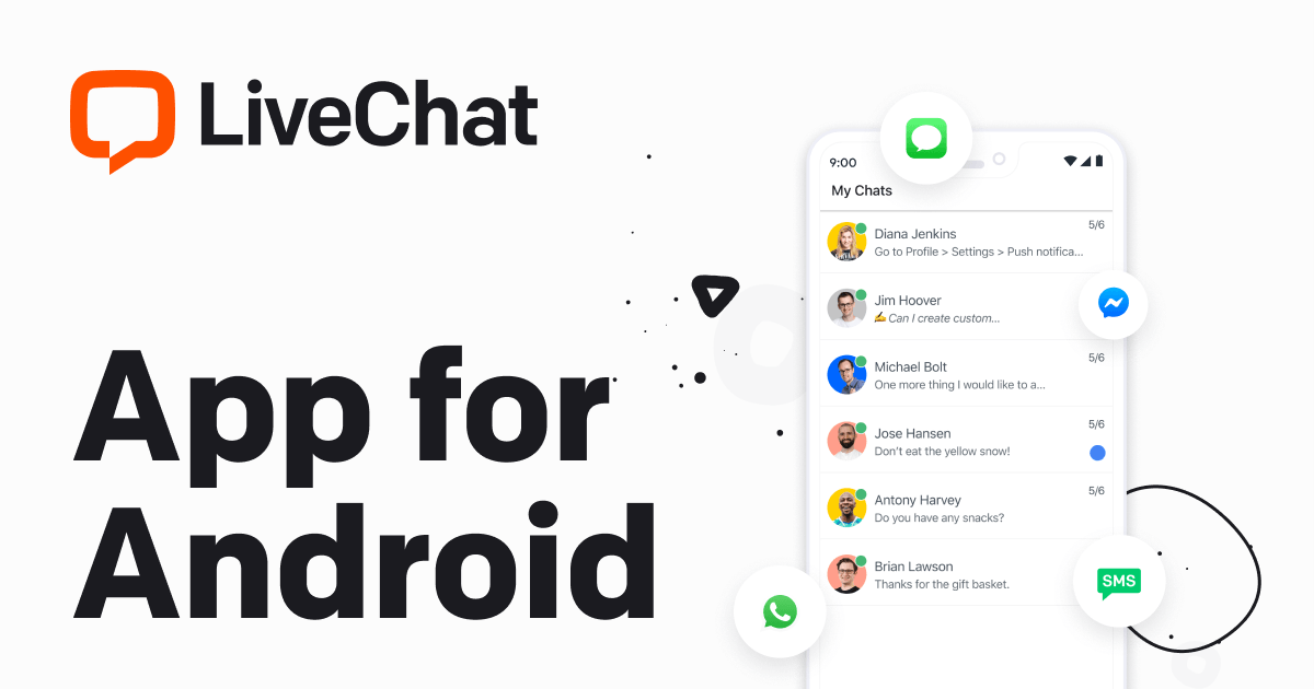 Go chat android