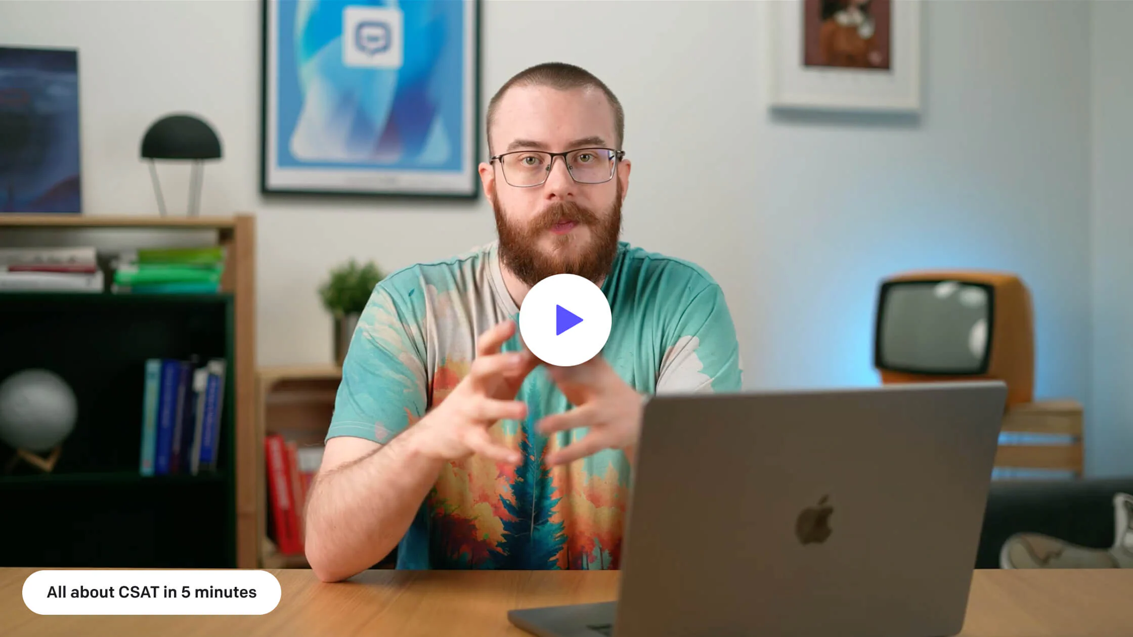 Video poster: all about CSAT
