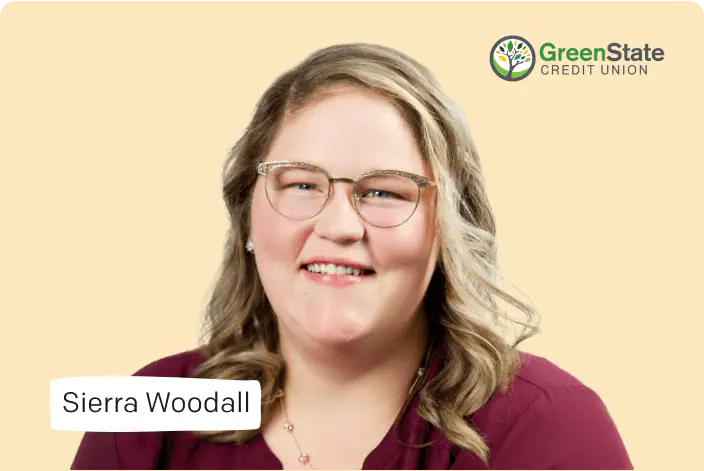 Sierra Woodall, GreenState Credit Union