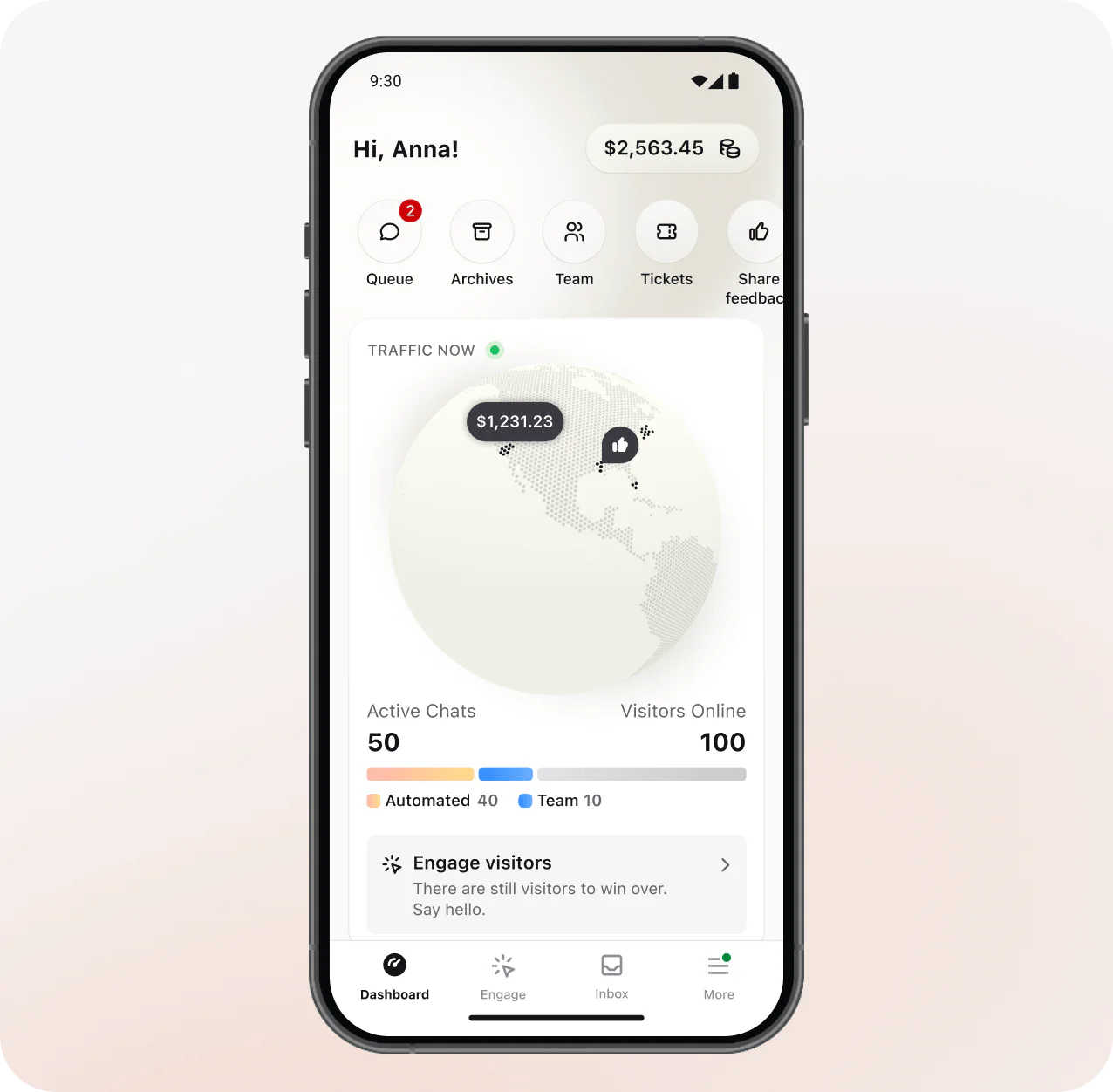 LiveChat® app by Text for Android