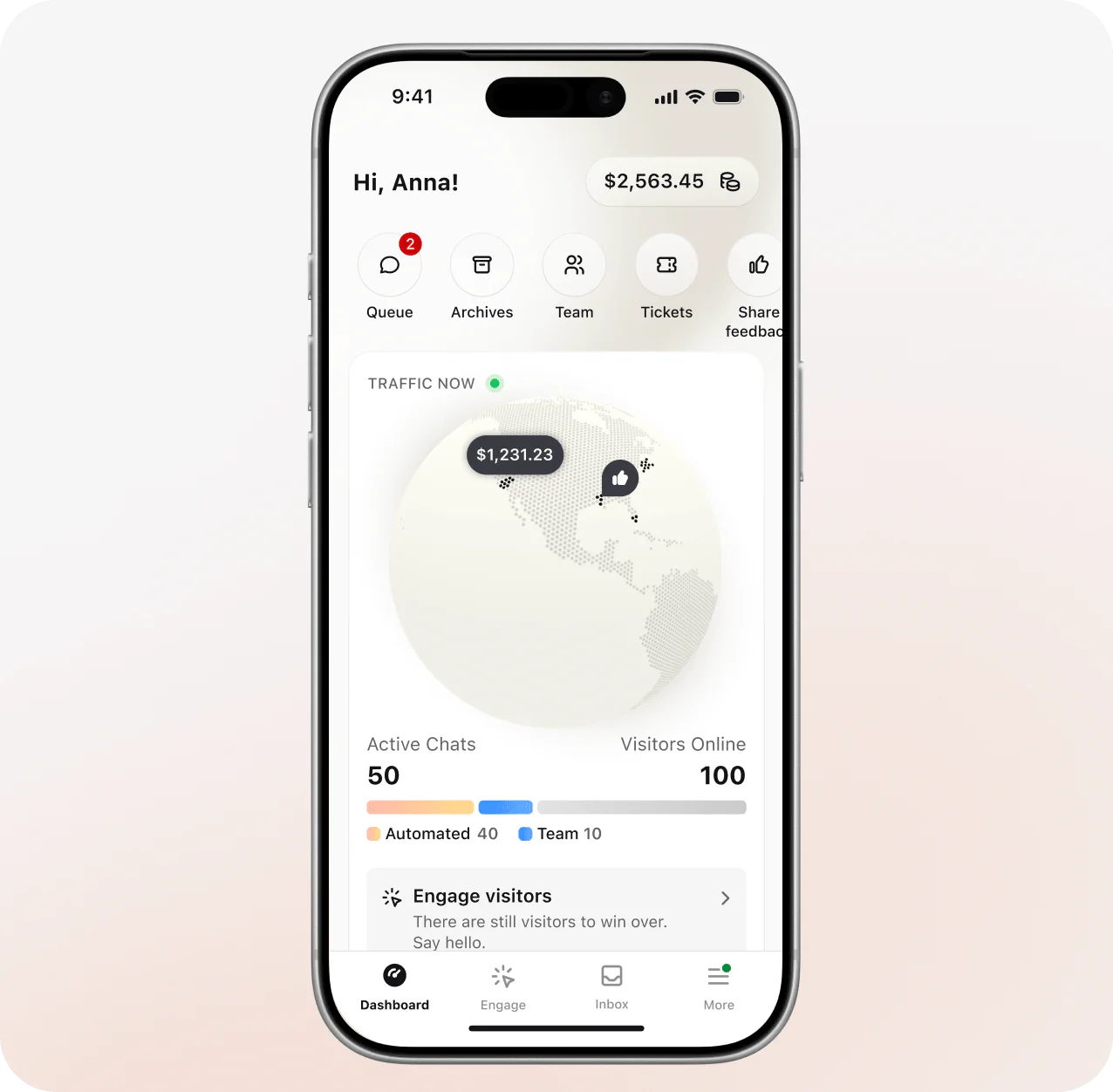 LiveChat® app by Text for iOS