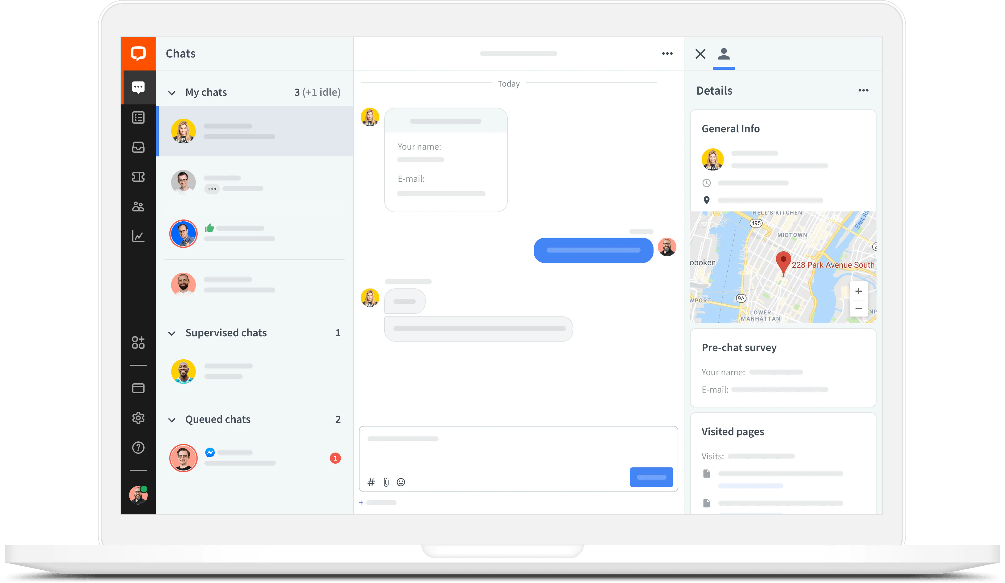 LiveChat® app for Mac