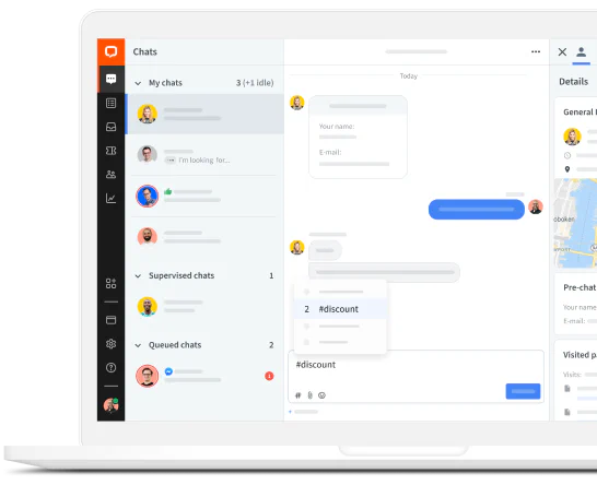 LiveChat® Mac app features