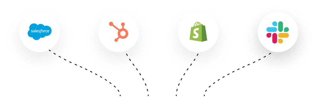 LiveChat® integrations - logos