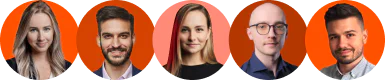 LiveChat Sales Team ready to schedule a call with you