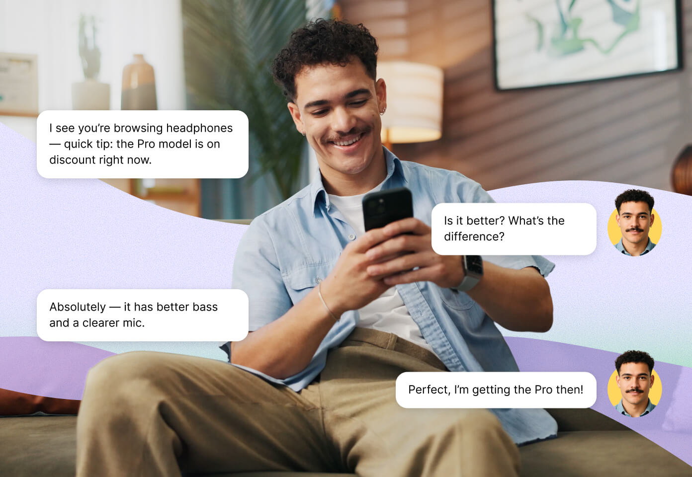 Aumenta tus ingresos con cada conversación