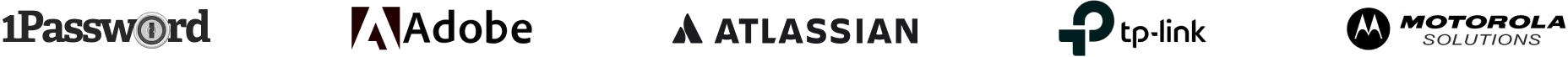 Logos of LiveChat® customers from IT industry