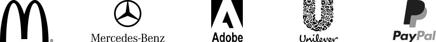 Logos of LiveChat® customers