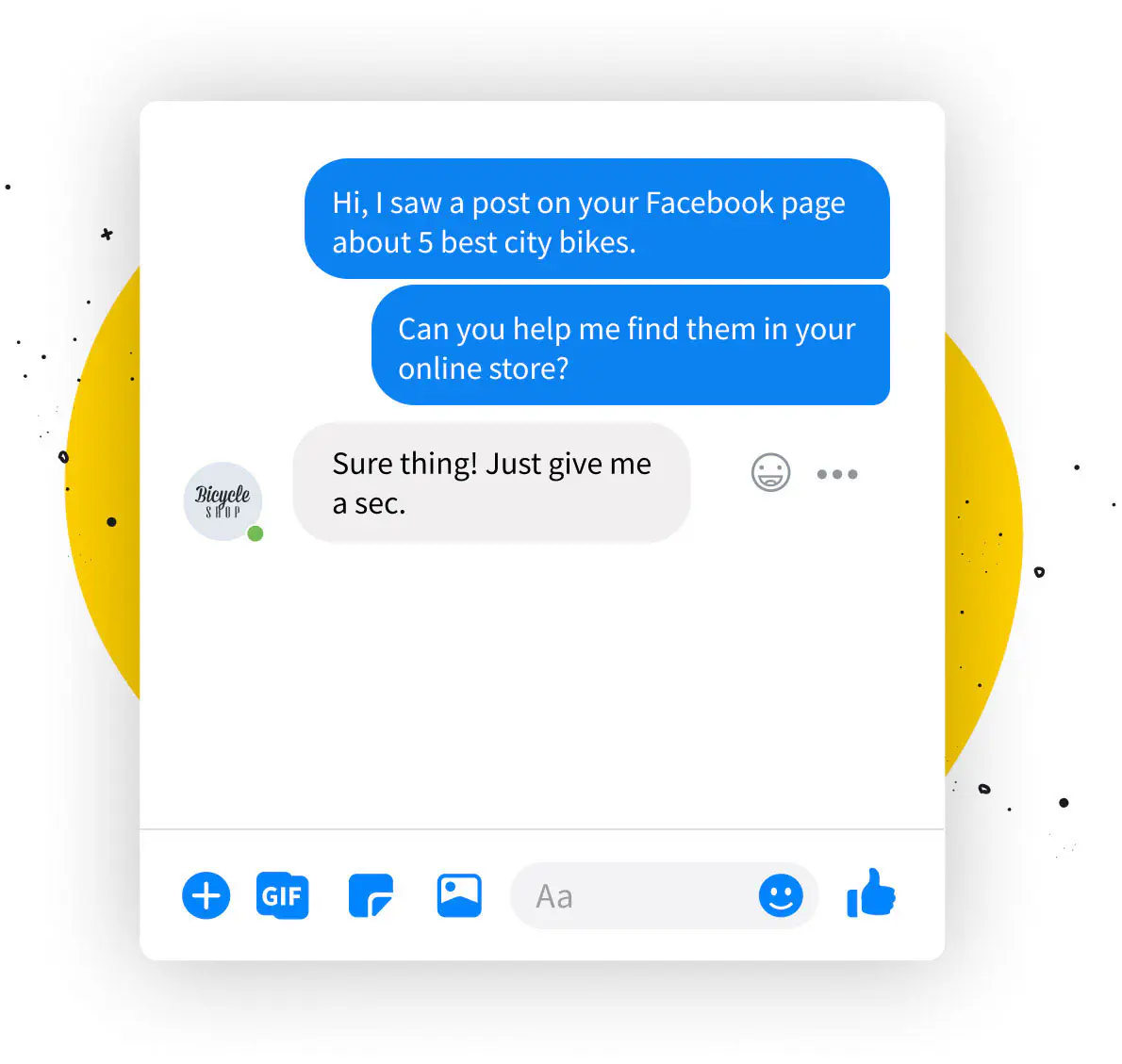 LiveChat and Facebook integration