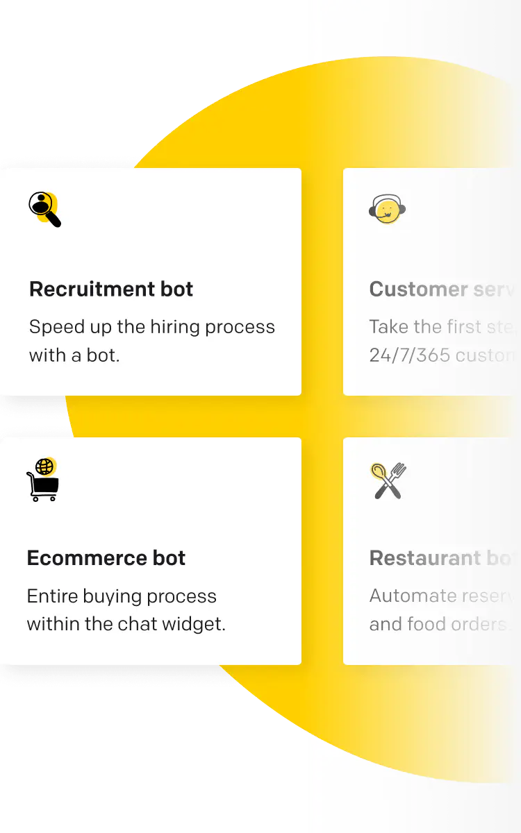 Chatbot rich messages for LiveChat integration - quick replies