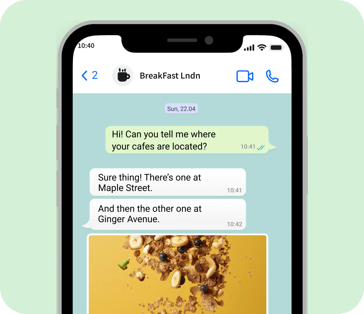 LiveChat’s integration with the official WhatsApp Business API, featuring a verified badge
