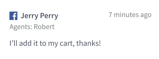 LiveChat® chat archives