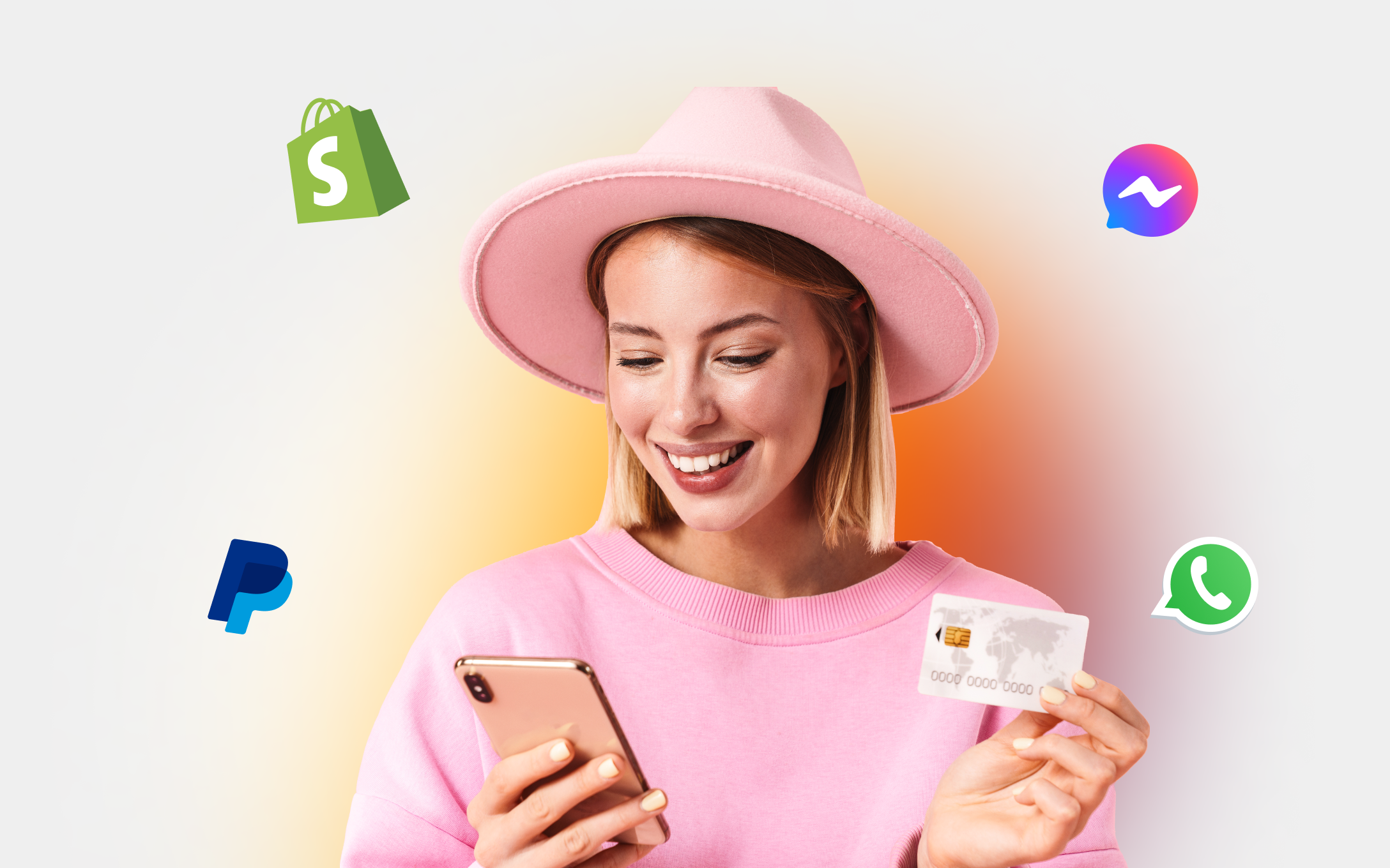 A person integrates LiveChat with other customer service applications, choosing from over 200 integrations.