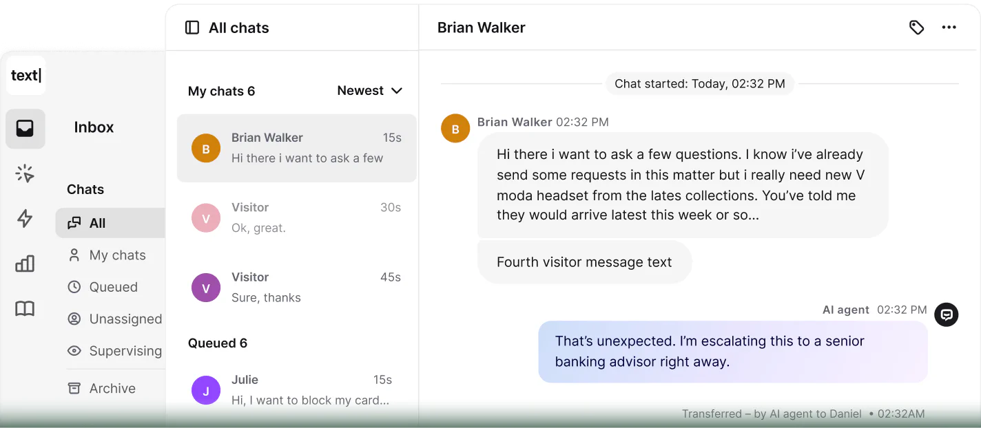 Text App