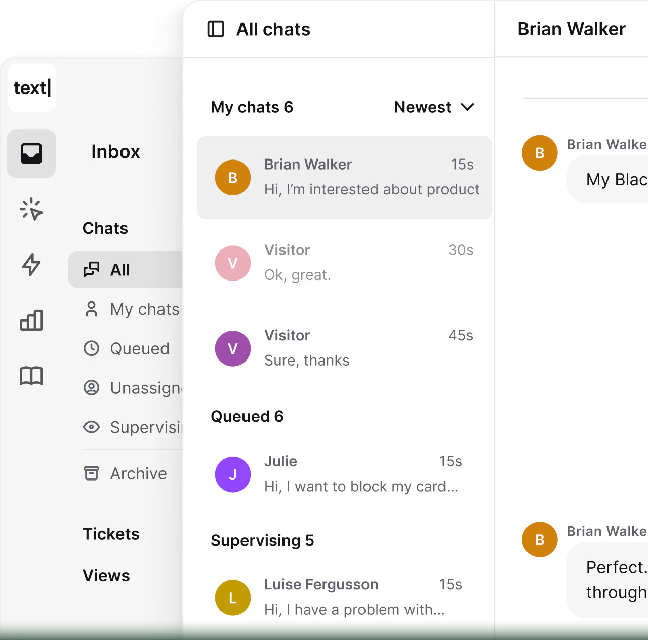Text App