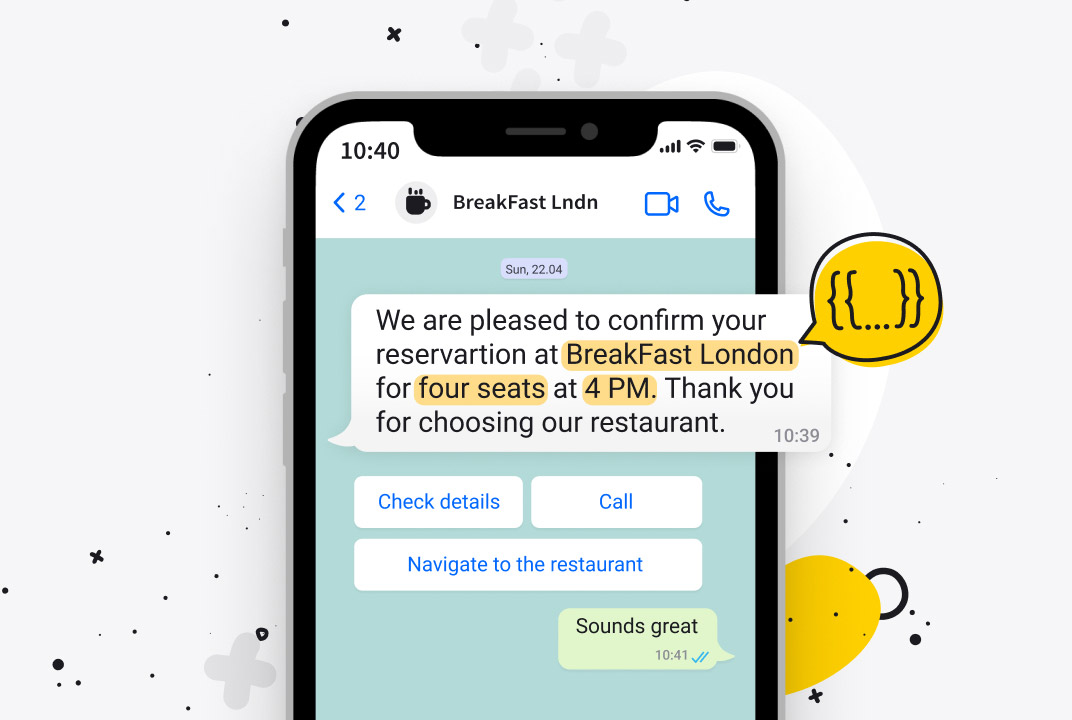 Message Templates in LiveChat