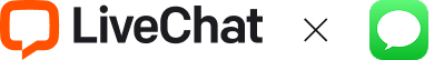 LiveChat® and Apple Messages for Business integration