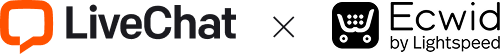 LiveChat® and Ecwid integration