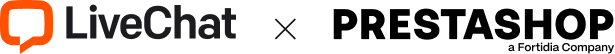 LiveChat® and PrestaShop integration