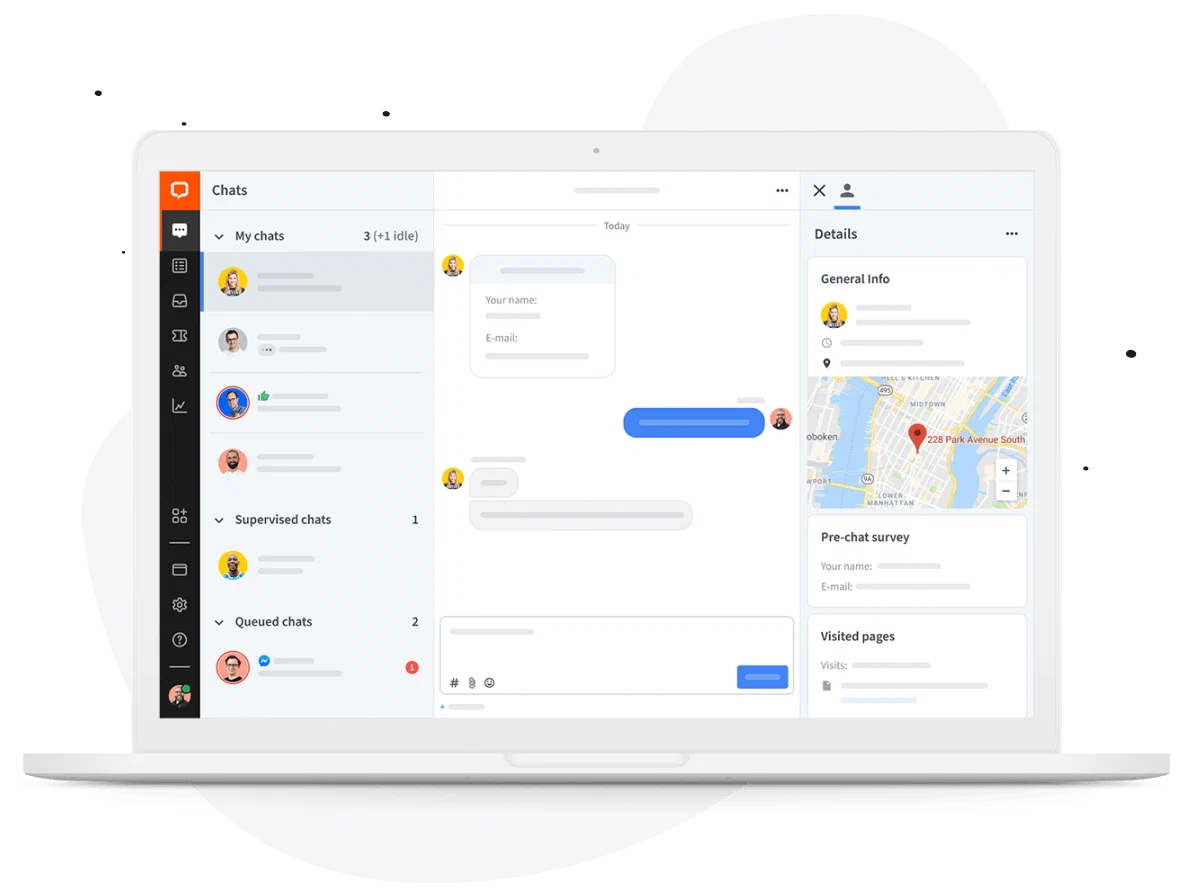 LiveChat® app for Windows