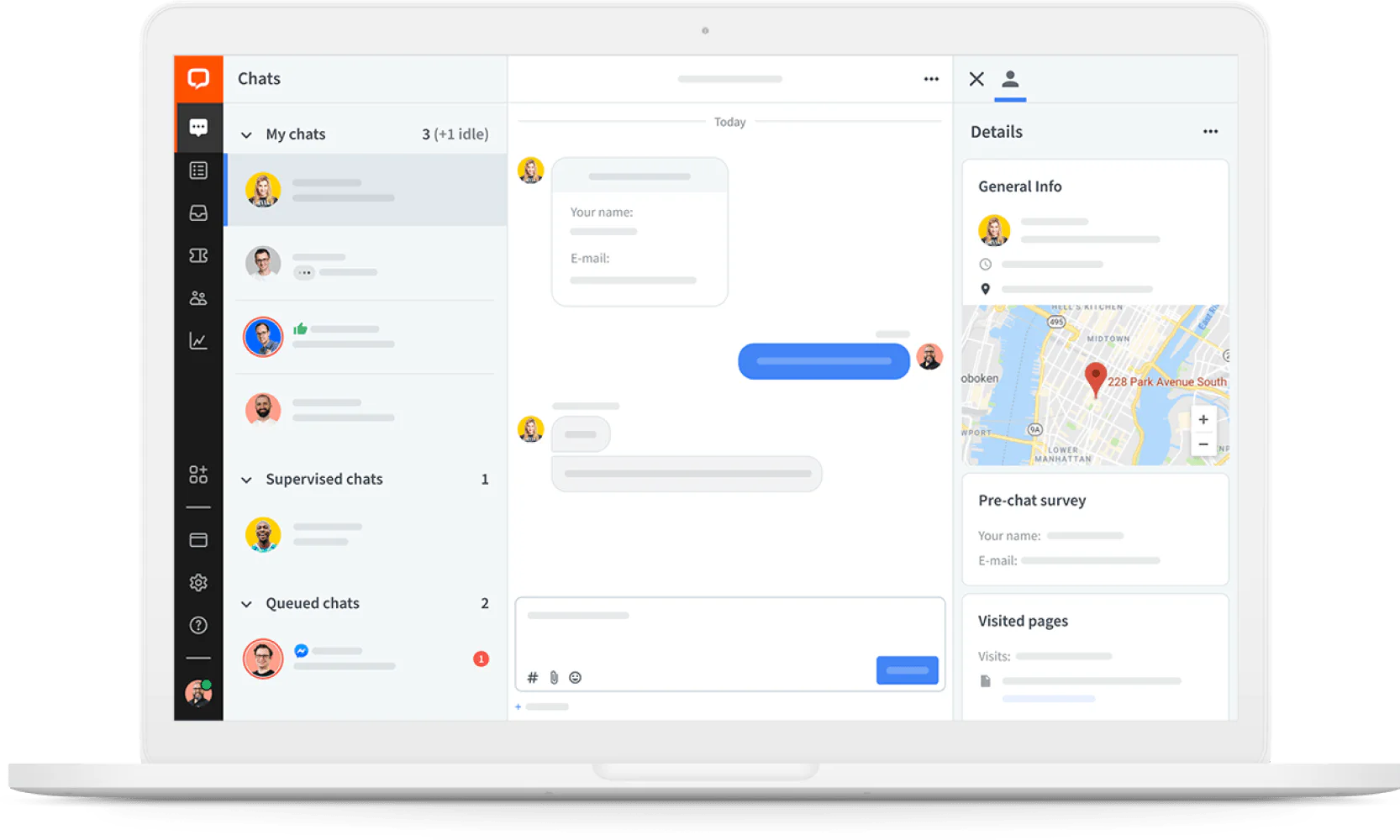 LiveChat® application