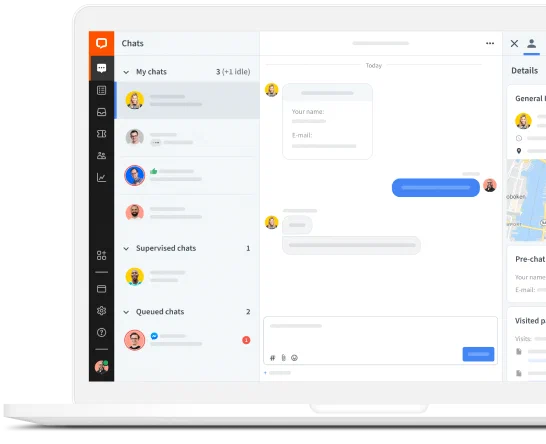 LiveChat® Windows app benefits