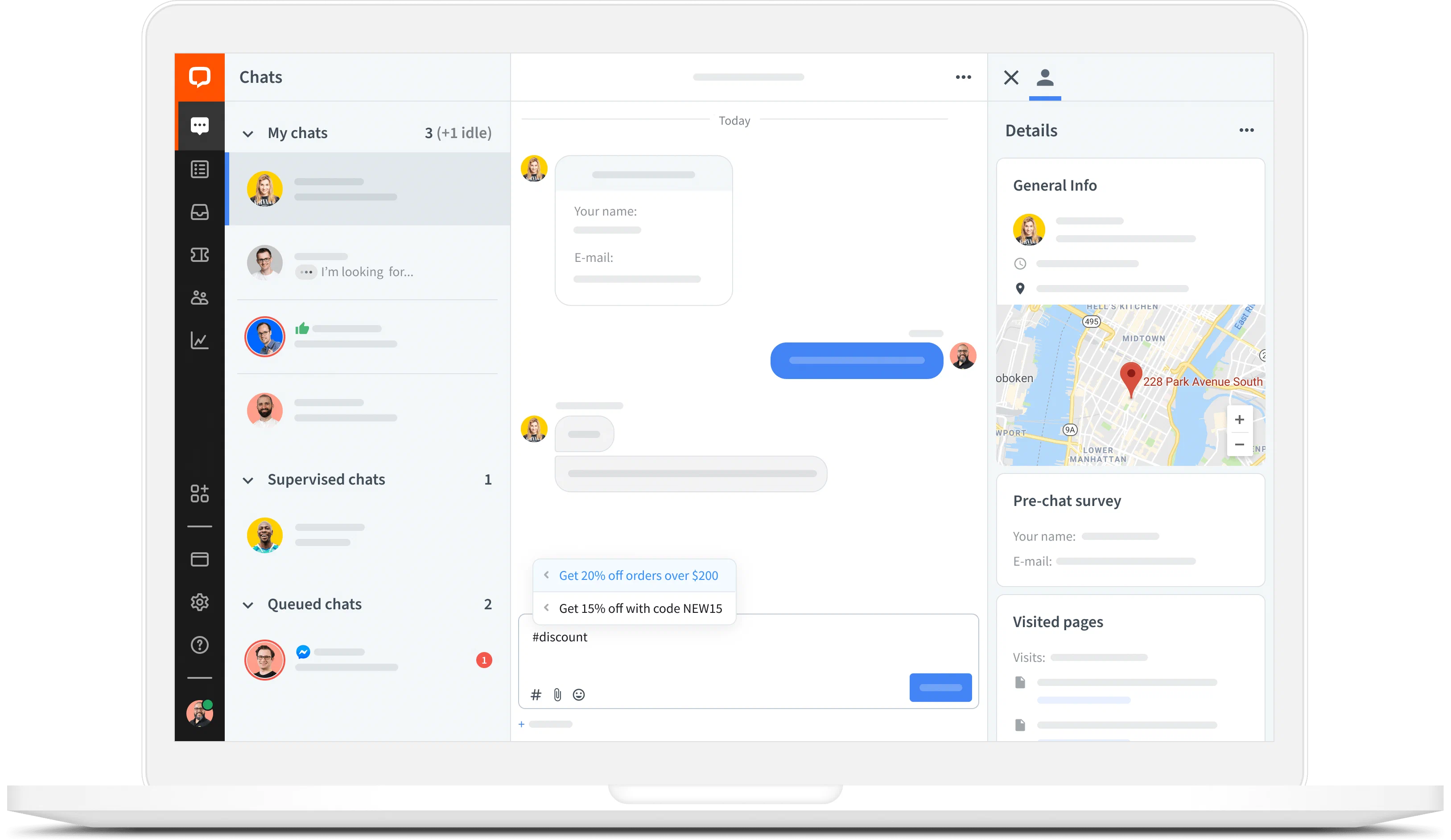 LiveChat® Windows app features