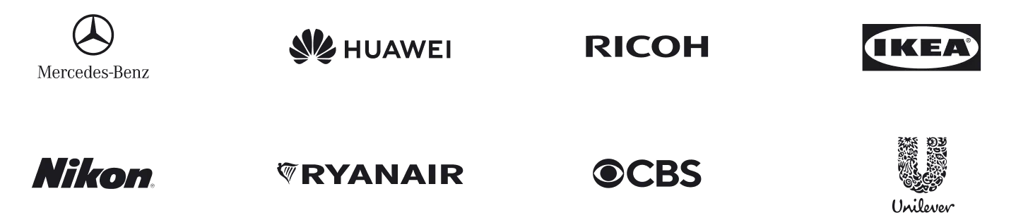 Companies using LiveChat®