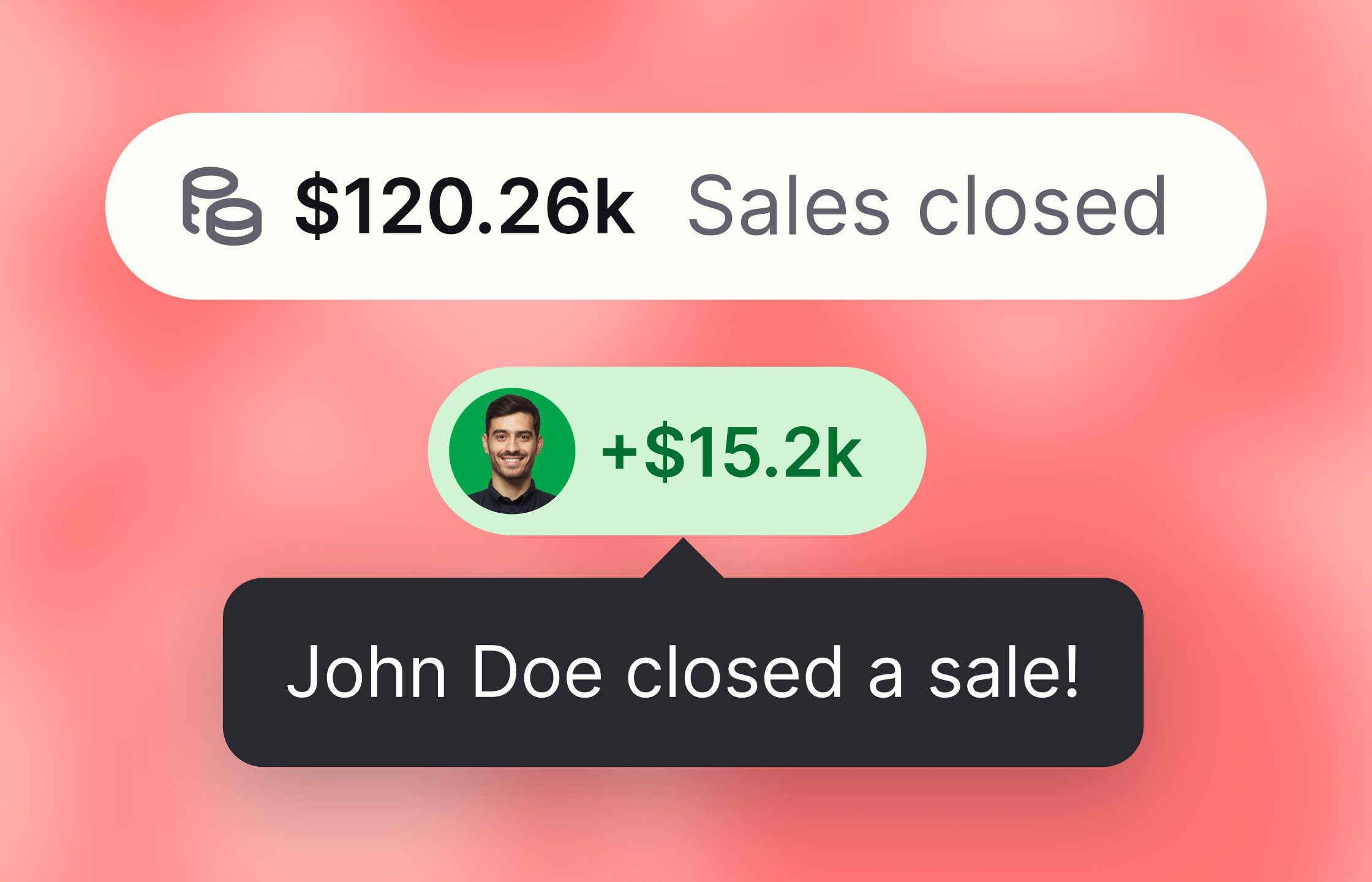 A preview of the Campaigns tab in the Engage section of the live chat by Text app.