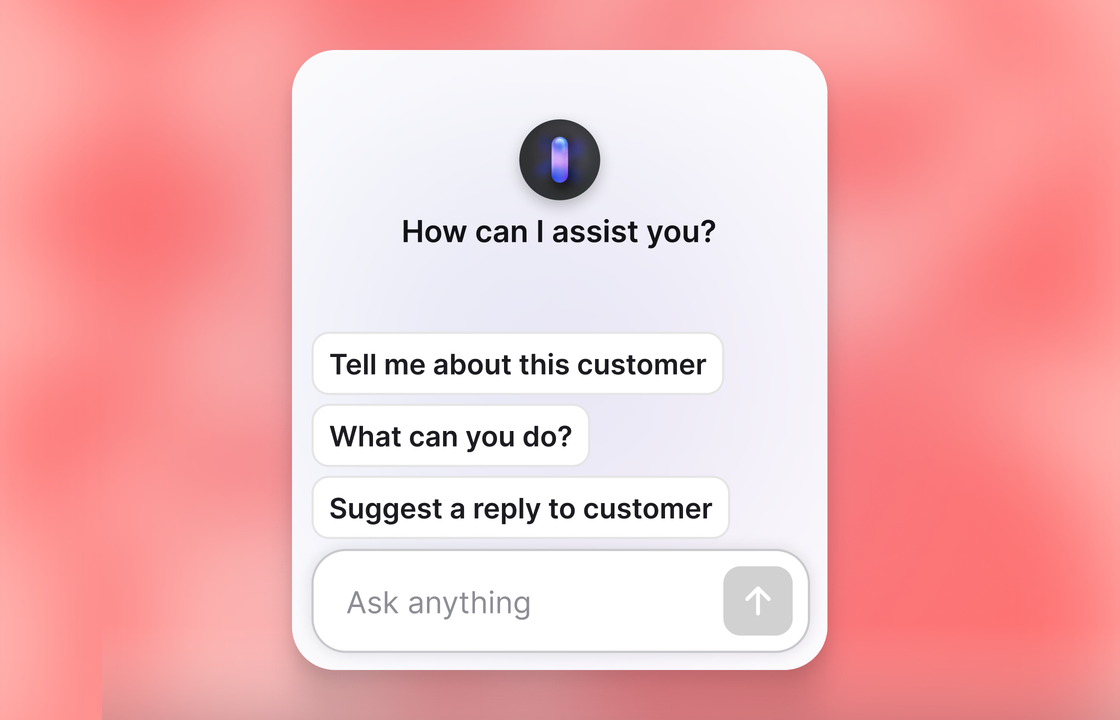 Copilot, one of the AI tools available in live chat by Text.