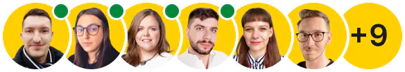 LiveChat® customer support agents