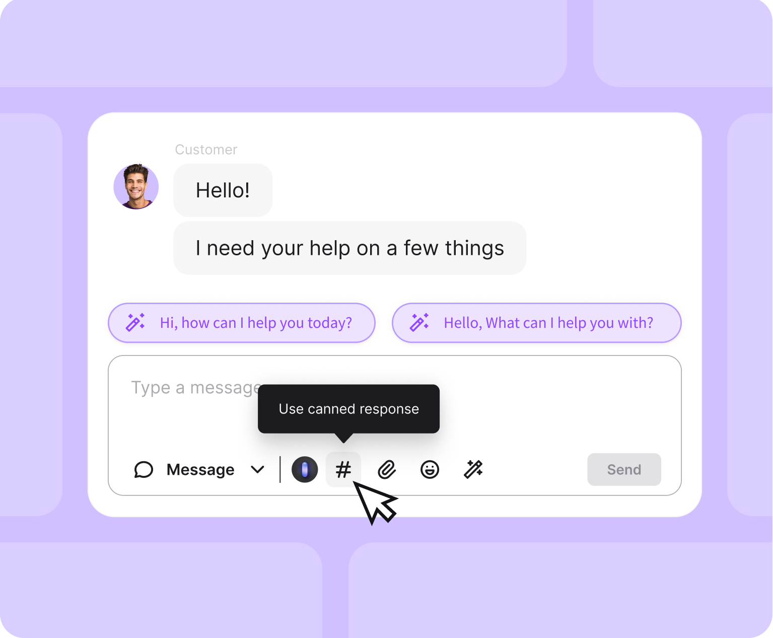 AI-powered assistant