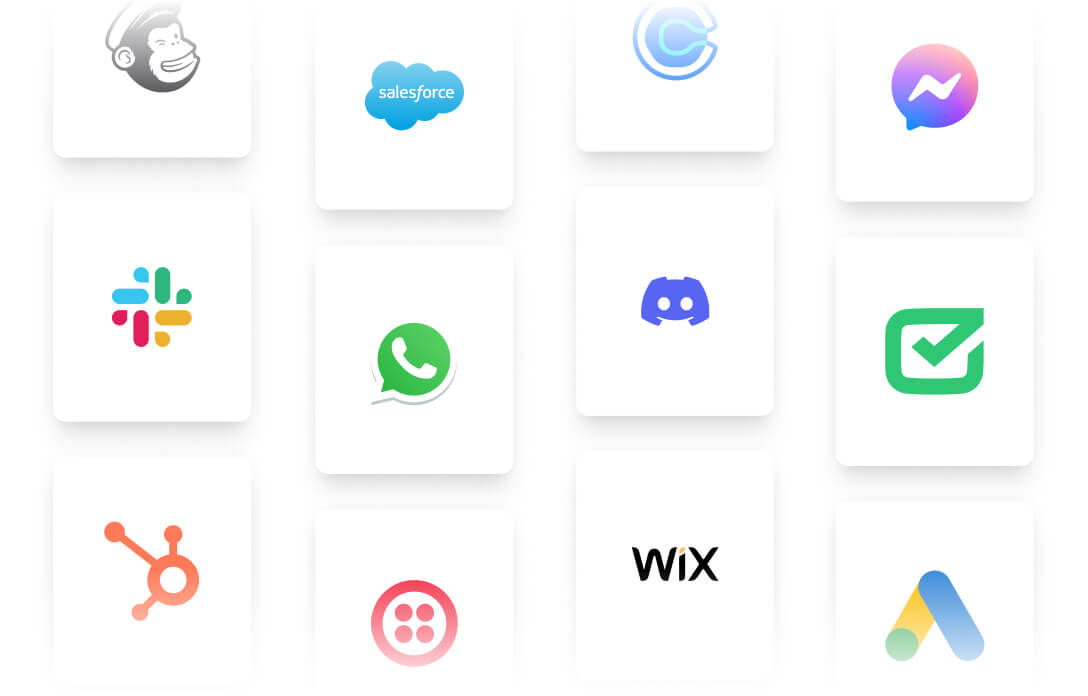 LiveChat® integrations
