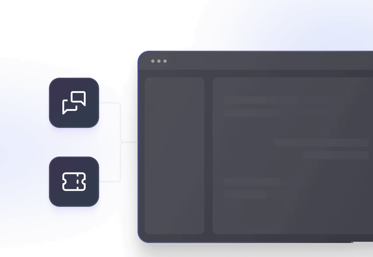 Unified communication workspace showing all messages organized in one place
