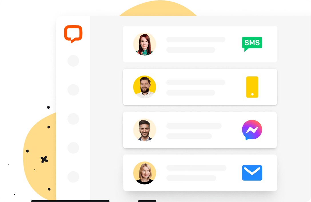 Omnichannel messaging in LiveChat