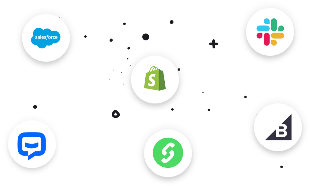 LiveChat® app view