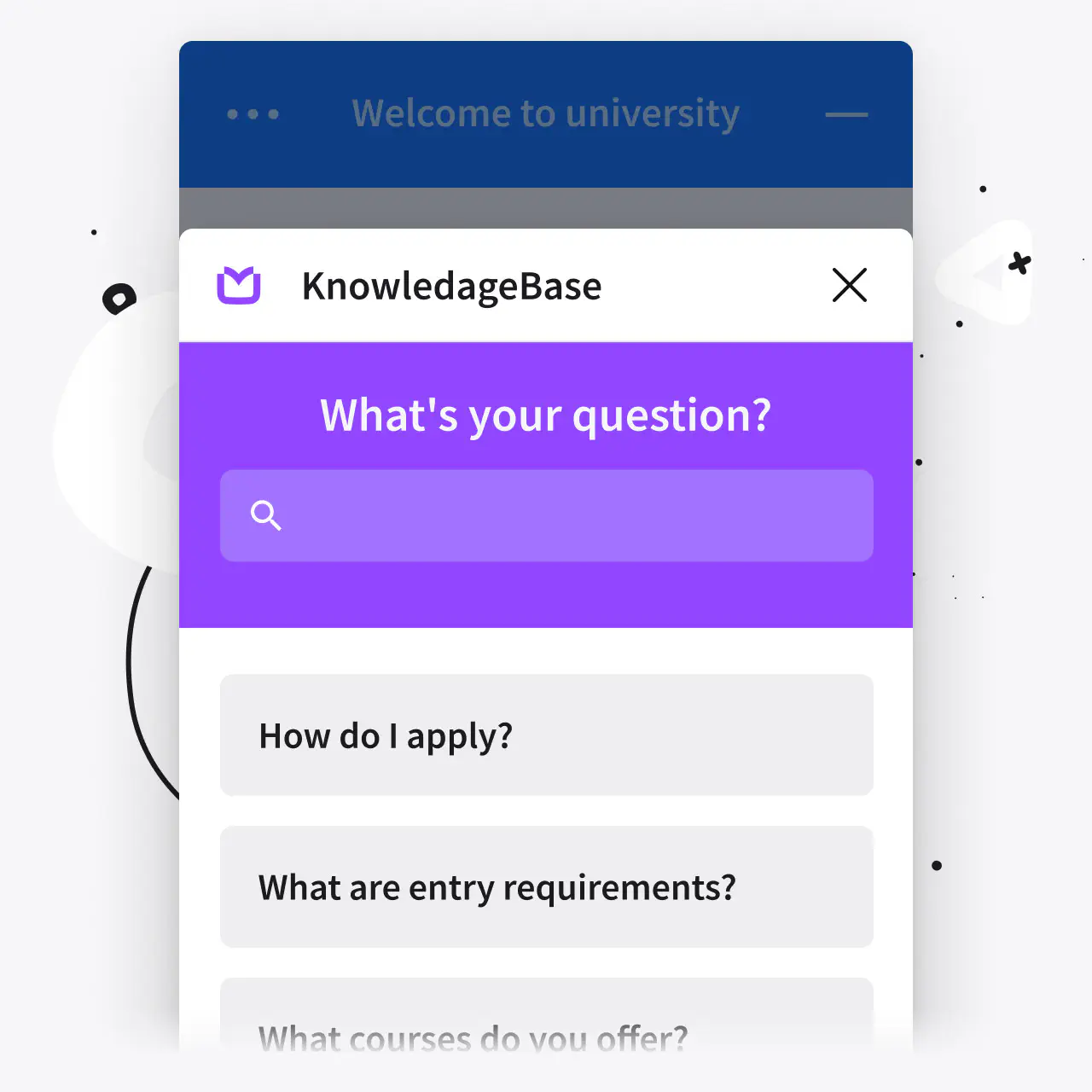 KnowledgeBase for Education