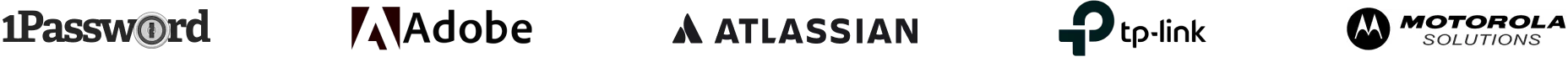 Logos of LiveChat® customers from IT industry