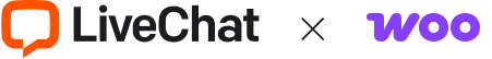 LiveChat® and WooCommerce integration