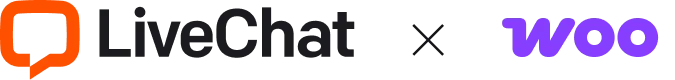 LiveChat® and WooCommerce integration