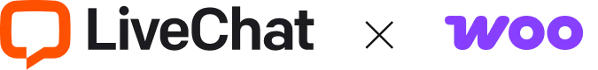 LiveChat® and WooCommerce integration
