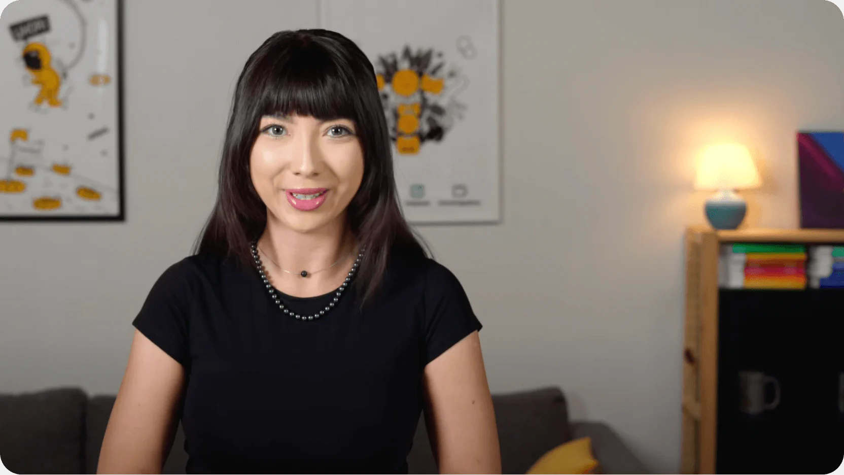 Two people in a conversation about AI taking jobs