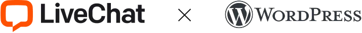 LiveChat® and WordPress integration