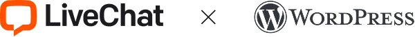 LiveChat® and WordPress integration