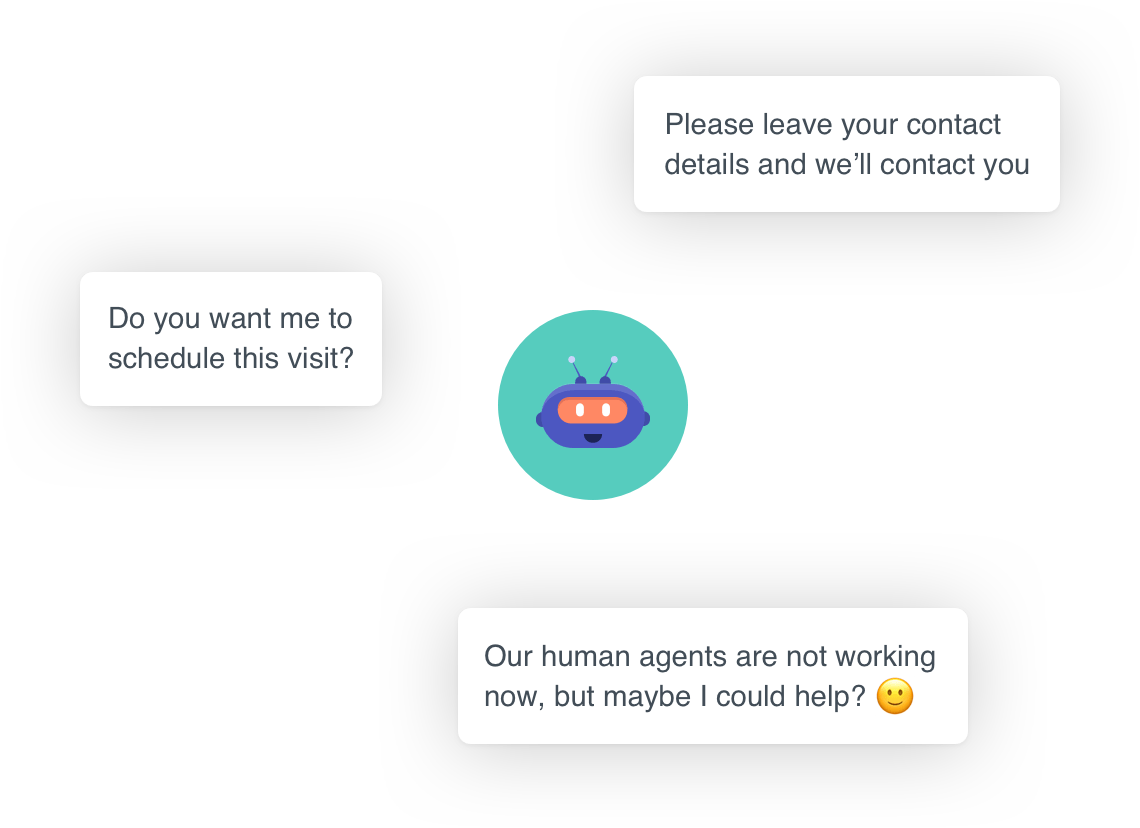 One bot, multiple roles