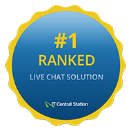 Lire les commentaires sur LiveChat sur IT Central Station