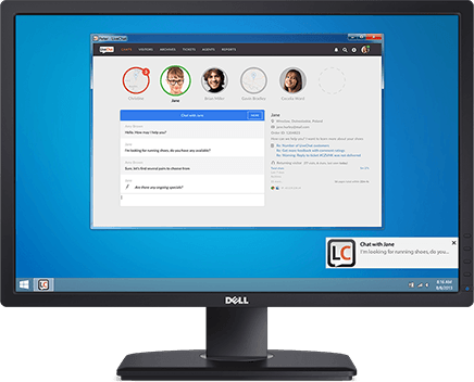 LiveChat für Windows