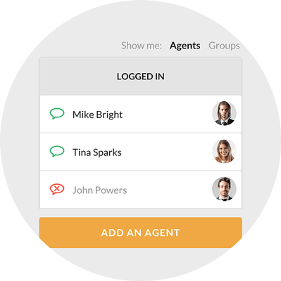 LiveChat Tour: Build and manage your support team