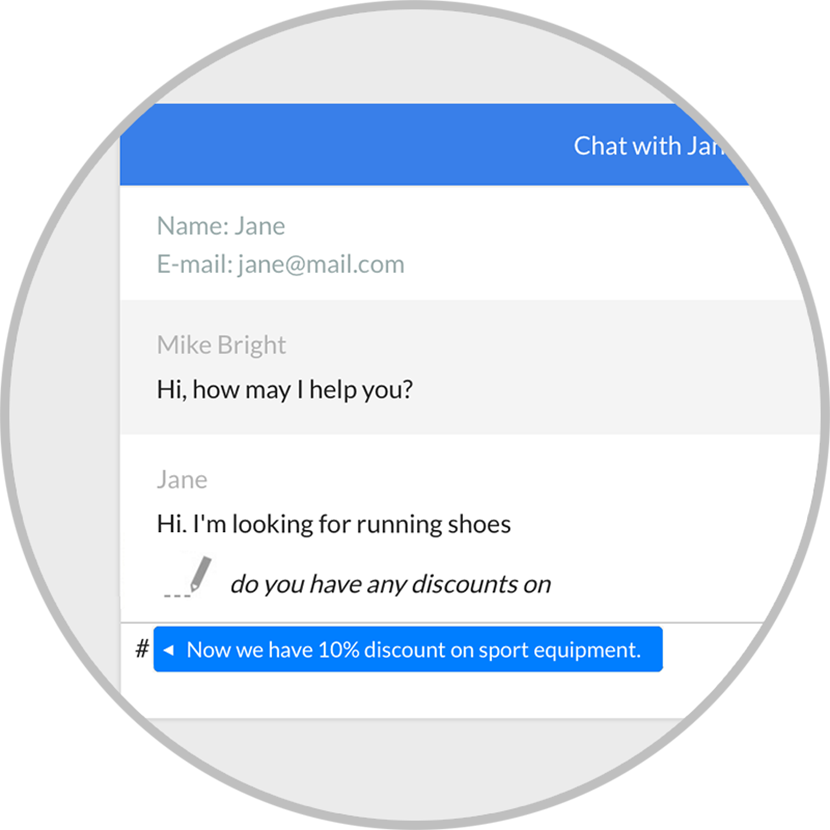 Does mail.com have chat