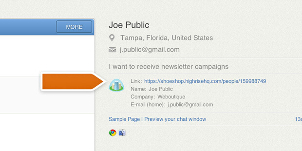 High-rise visitor information available via LiveChat High-rise visitor information available via LiveChat